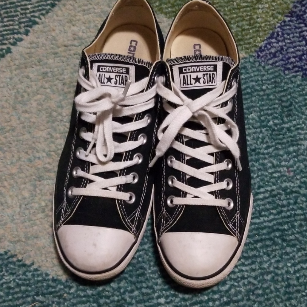 Black Converse